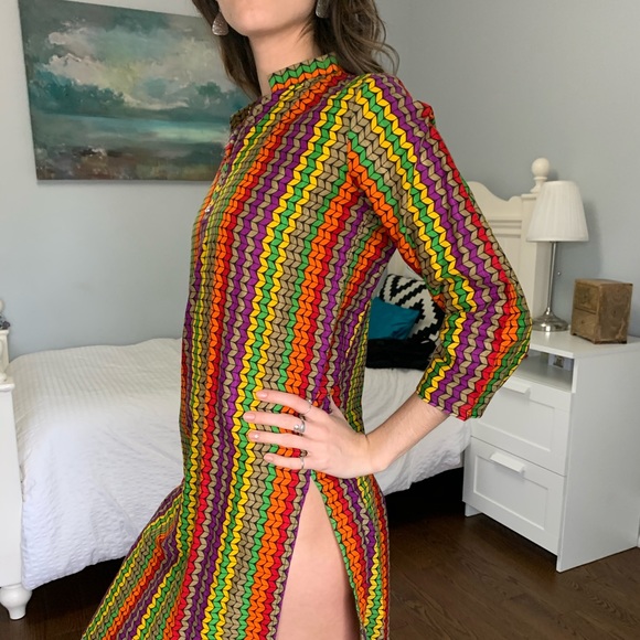 Traditional Pakistani Kurti Tunic - Picture 2 of 5